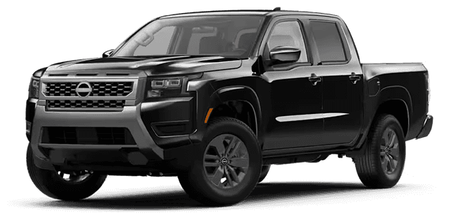 2026 Nissan Frontier Crew Cab SV pickup truck, side view
