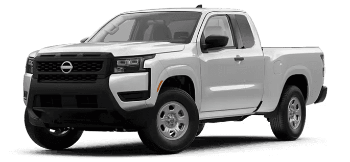 2026 Nissan Frontier King Cab S pickup truck, side view
