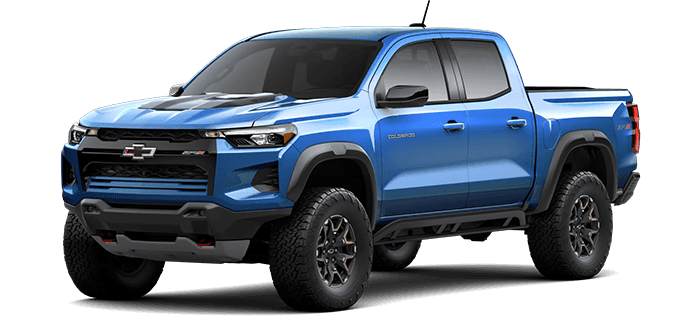 2026 Chevy Colorado ZR2
