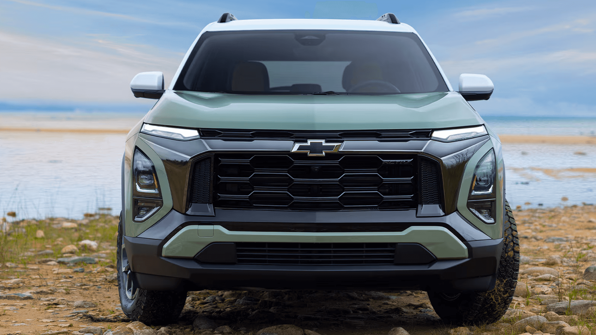 2026 Chevy Equinox front lighting and headlamps