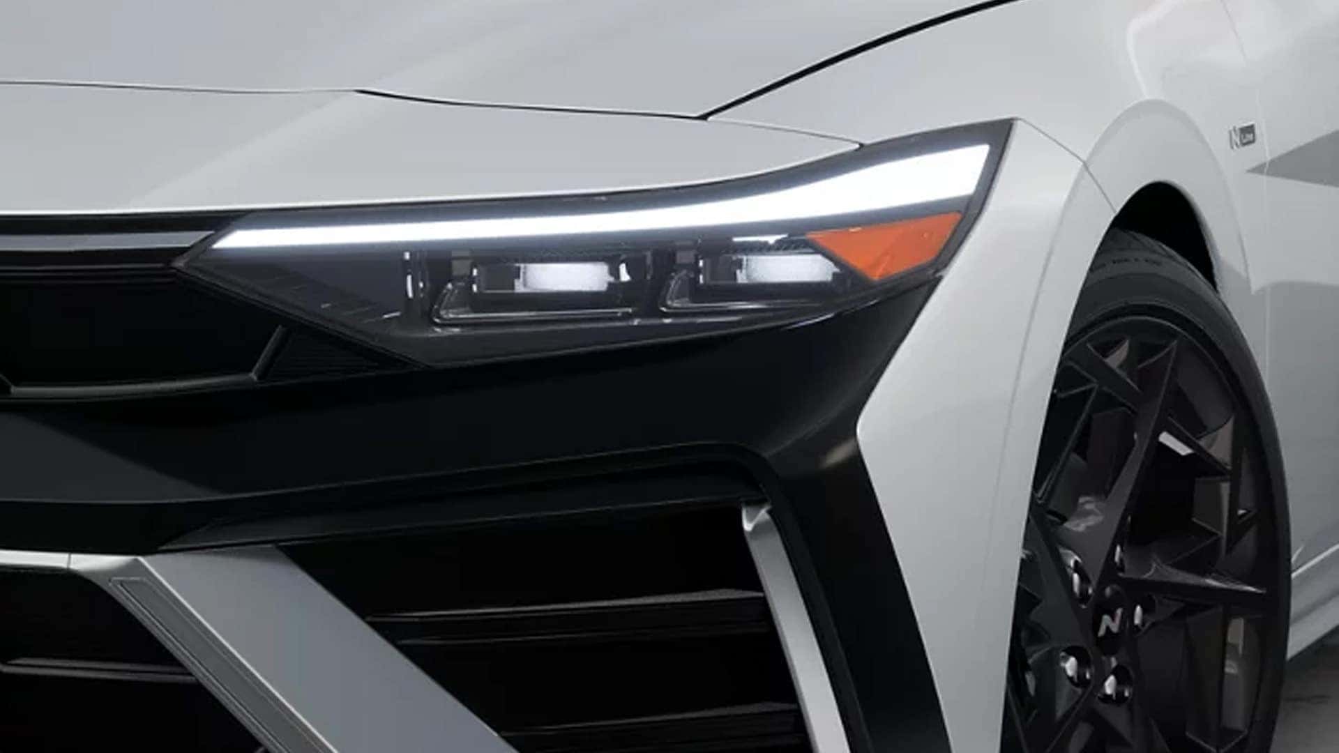 2025 Hyundai Elantra LED lighting