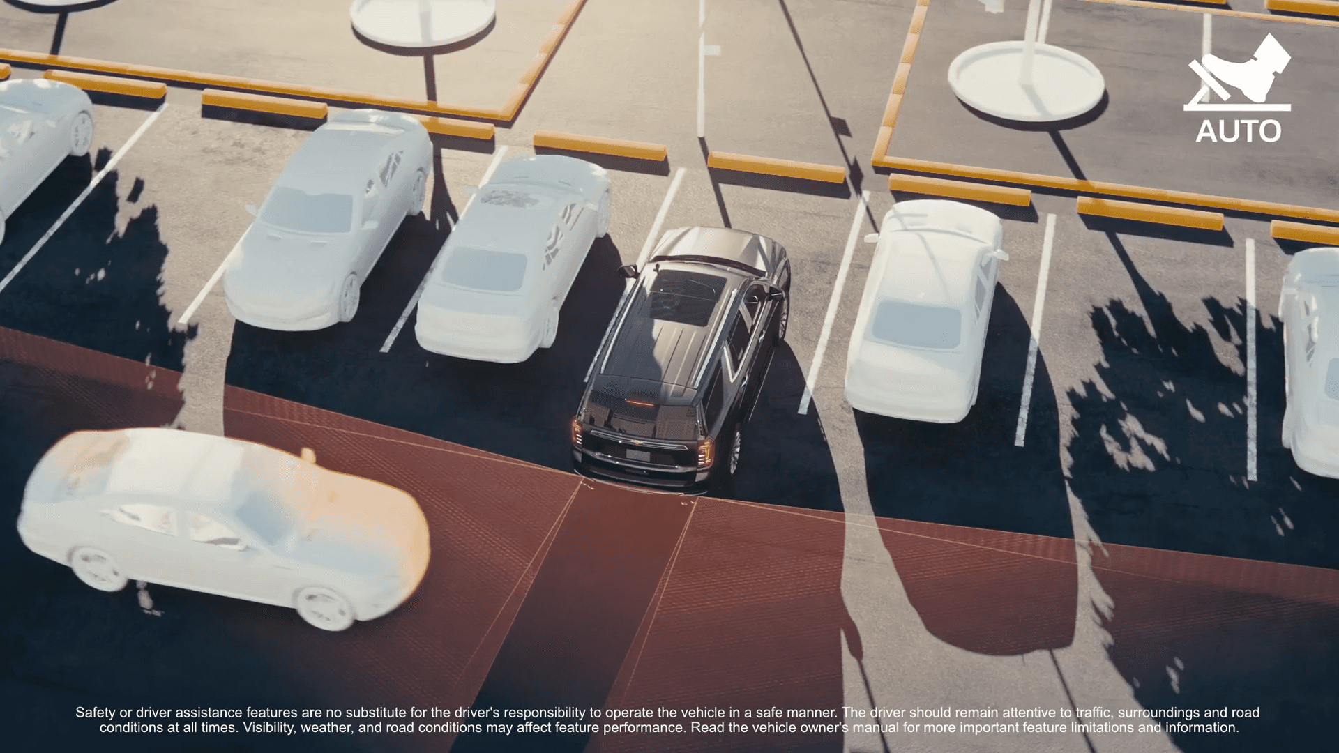 2026 Chevy Suburban safety technology