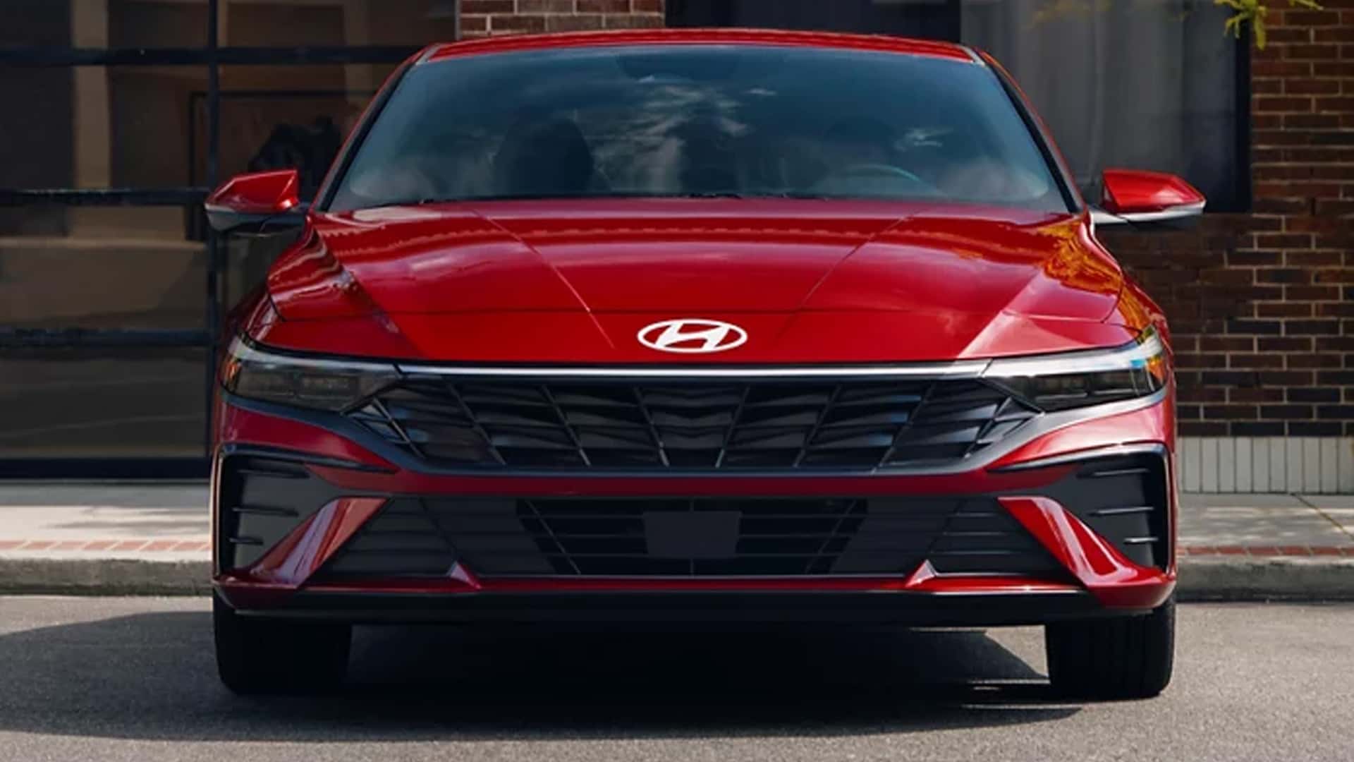 2025 Hyundai Elantra exterior dimensions