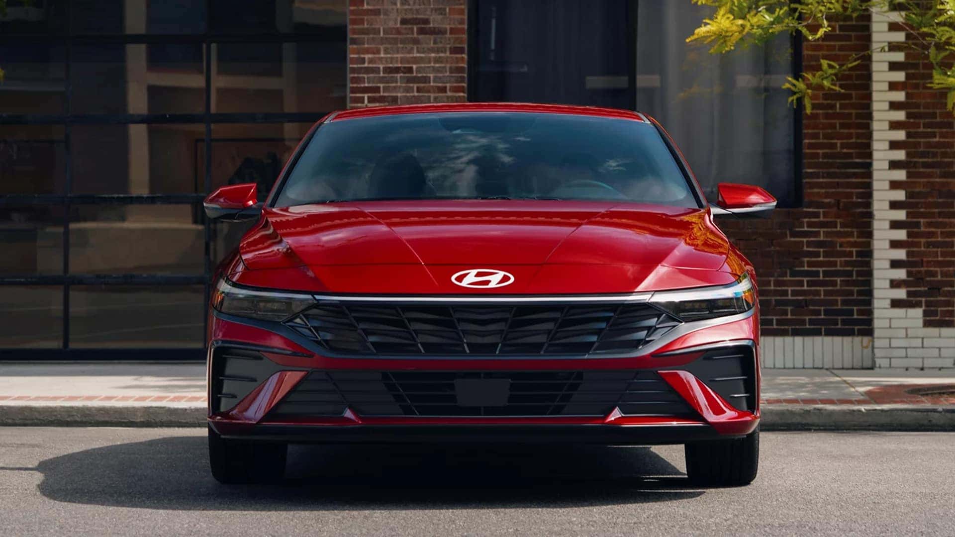 2026 Hyundai Elantra exterior side view highlighting sleek body lines and alloy wheels