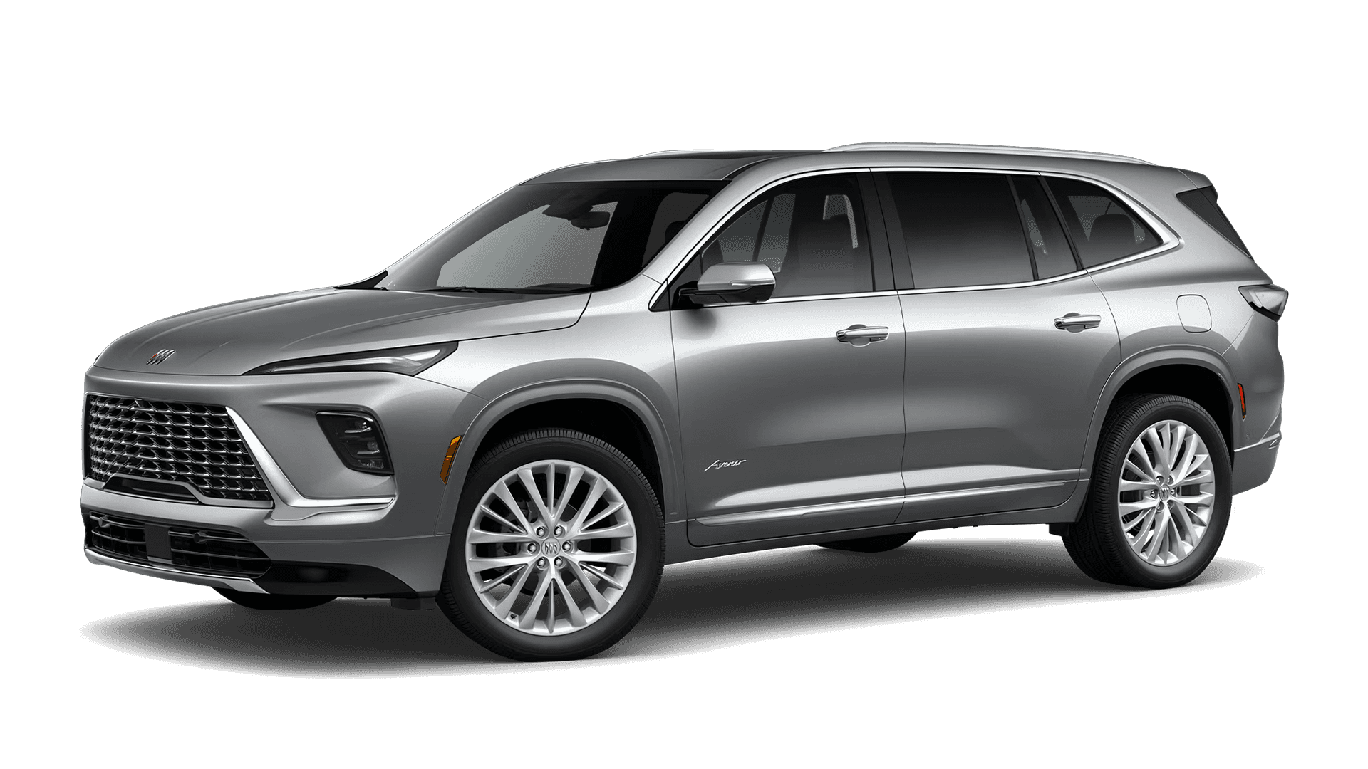 2026 Buick Enclave trim level exterior shown in premium finish