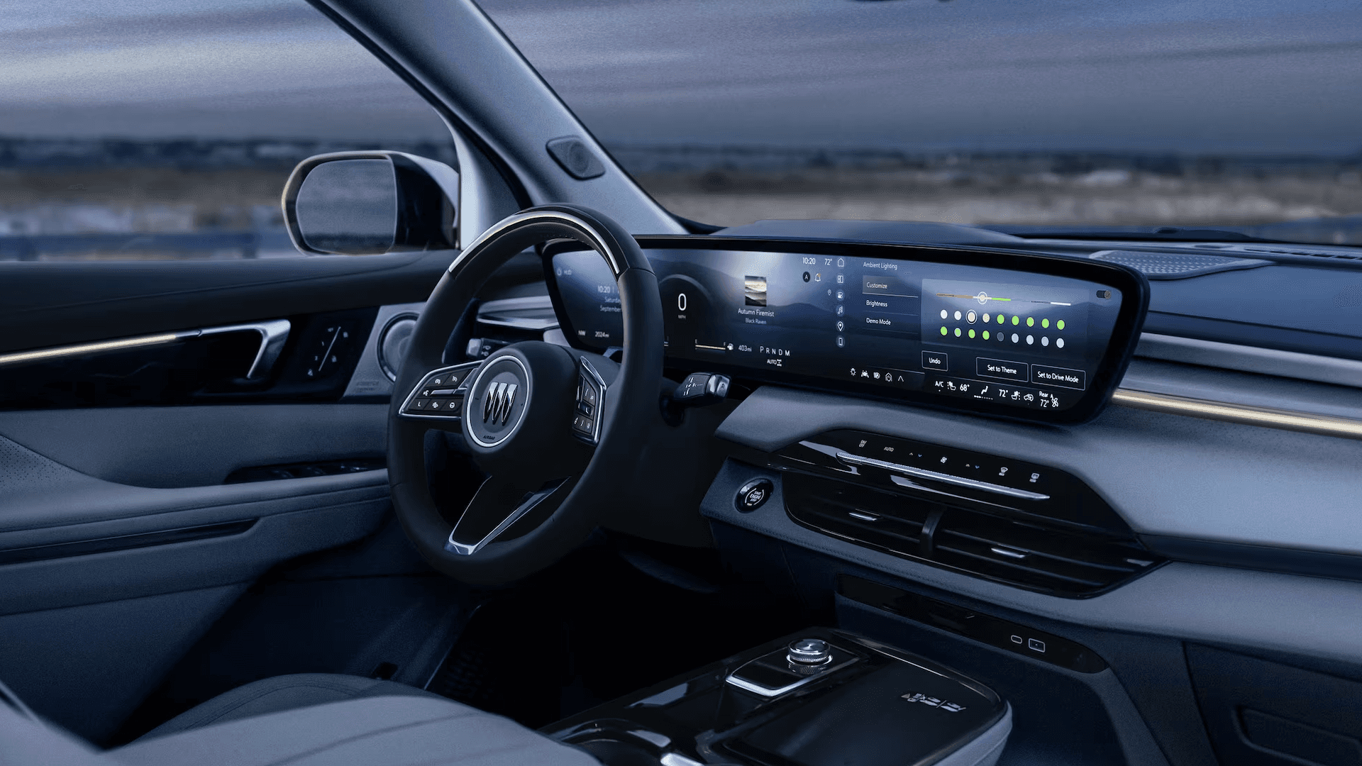 Smartphone based remote features representing myBuick mobile app remote commands for the 2026 Buick Enclave