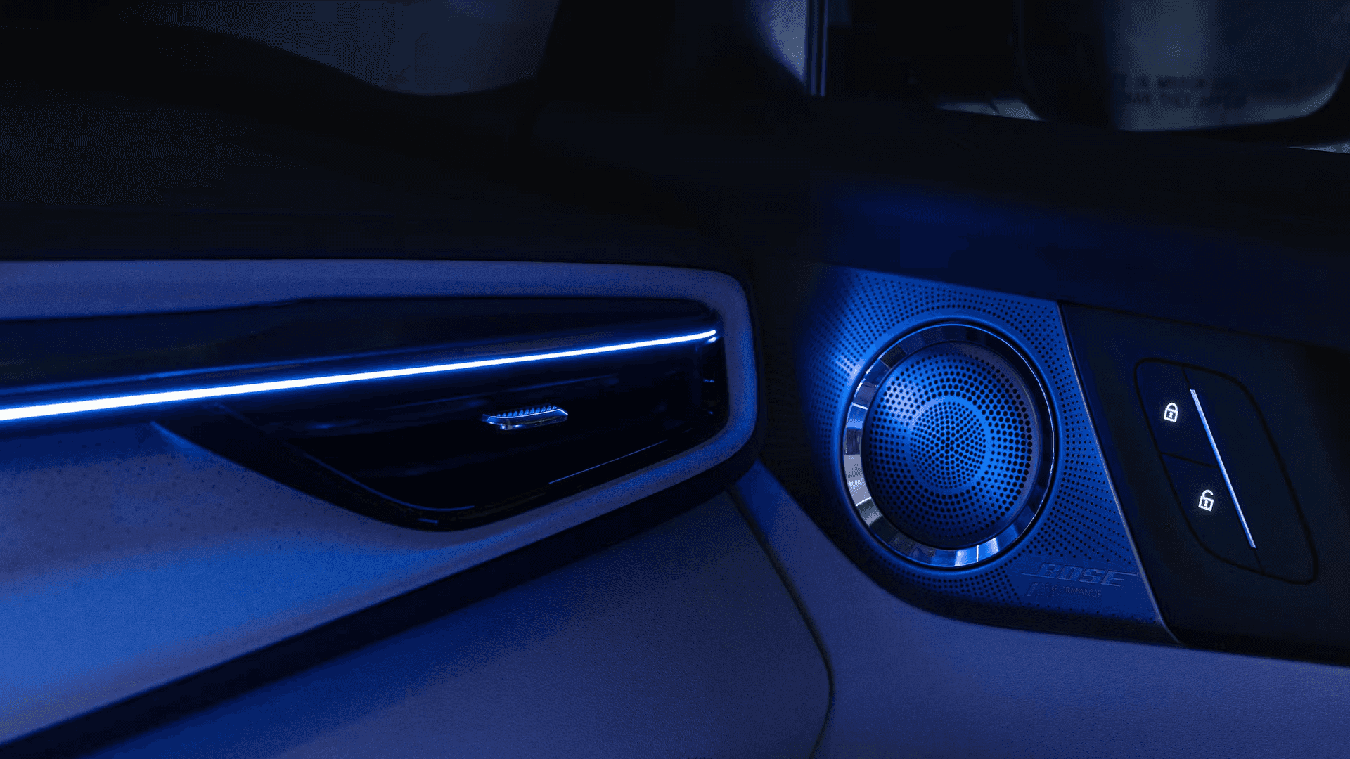 2026 Buick Enclave audio system representing Bose speaker performance