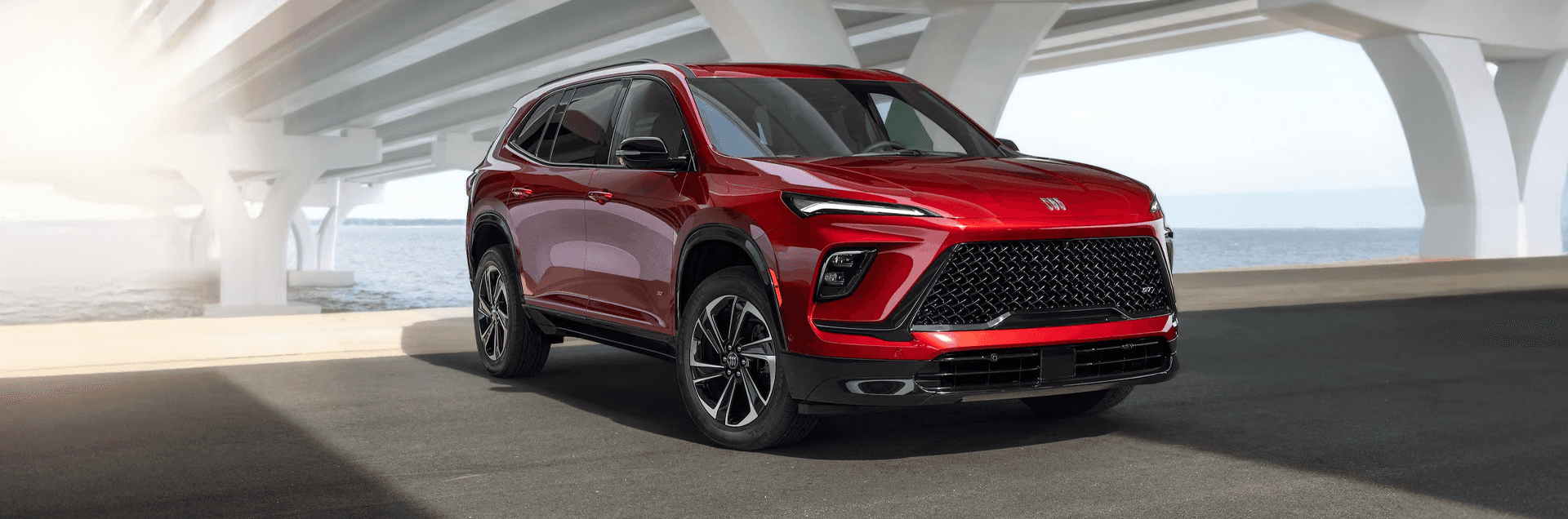 2026 Buick Enclave mid-size SUV, exterior hero image