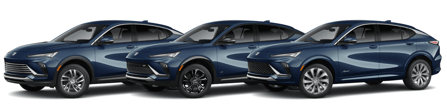 2026 Buick Envista trims lineup