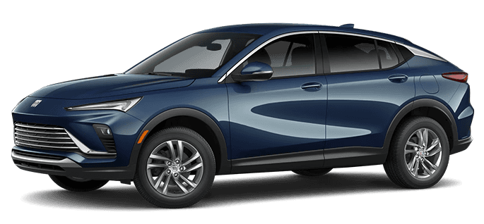 2026 Buick Envista Preferred trim, exterior view