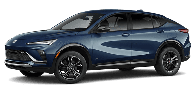2026 Buick Envista Sport Touring trim, exterior view