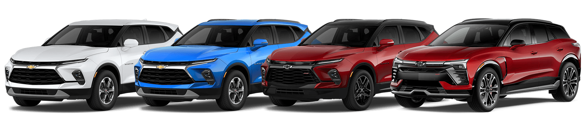 2026 Chevy Blazer trims overview hero image