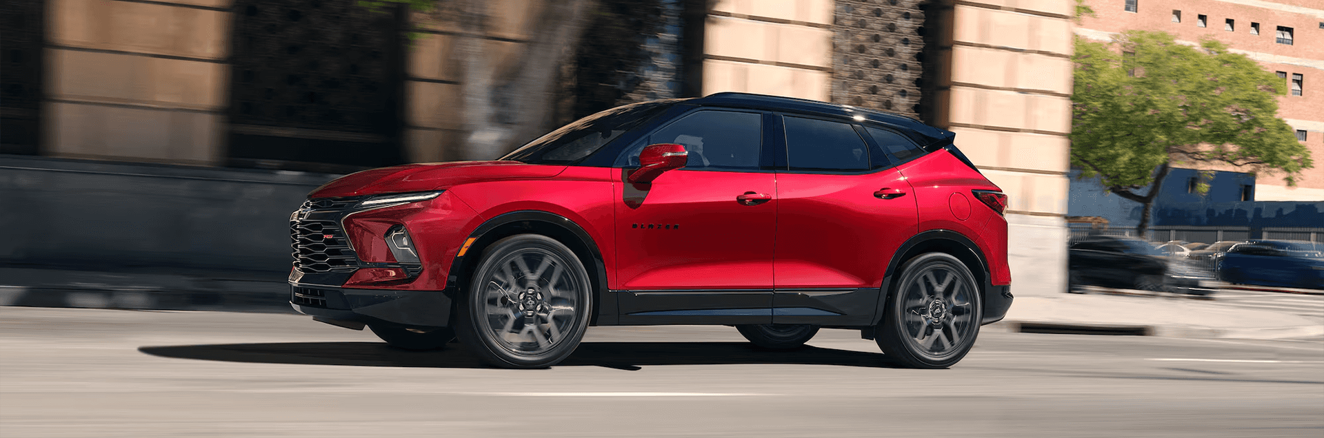 2026 Chevrolet Blazer midsize SUV exterior hero image
