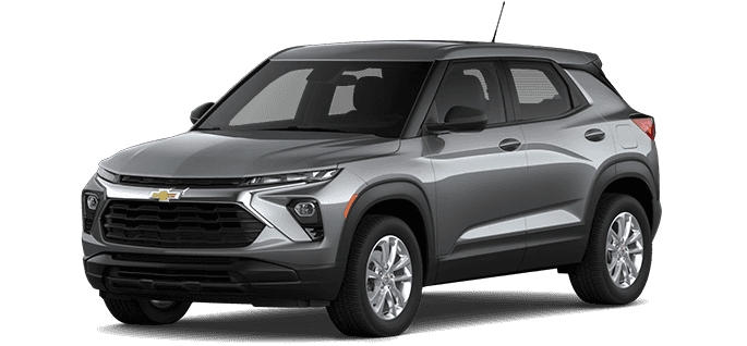 2026 Chevrolet Trailblazer LS model exterior view