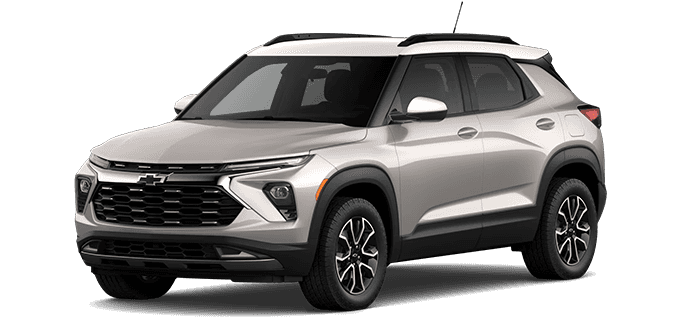 2026 Chevrolet Trailblazer ACTIV model exterior view