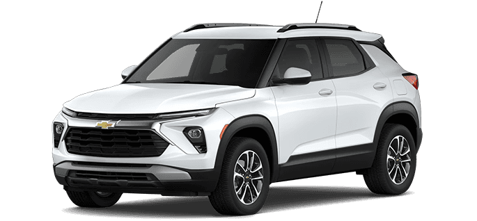 2026 Chevrolet Trailblazer LT model exterior view