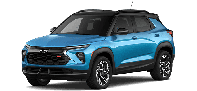2026 Chevrolet Trailblazer RS model exterior view