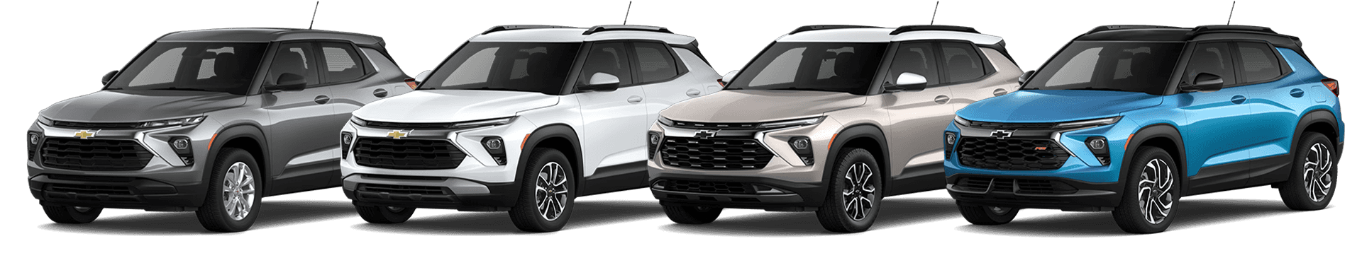 2026 Chevy Trailblazer trims overview hero image