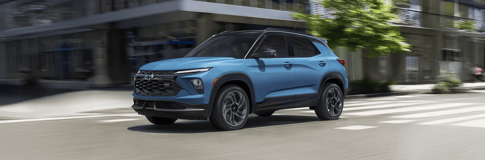 2026 Chevrolet Trailblazer small SUV exterior hero image