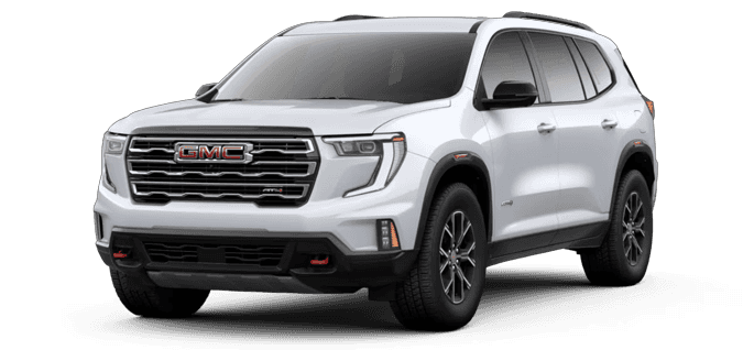 2026 GMC Acadia AT4 trim exterior view