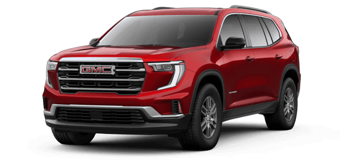 2026 GMC Acadia Elevation trim exterior view