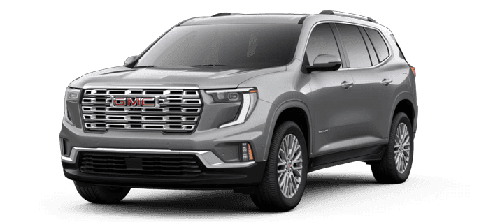 2026 GMC Acadia Denali Ultimate trim exterior view