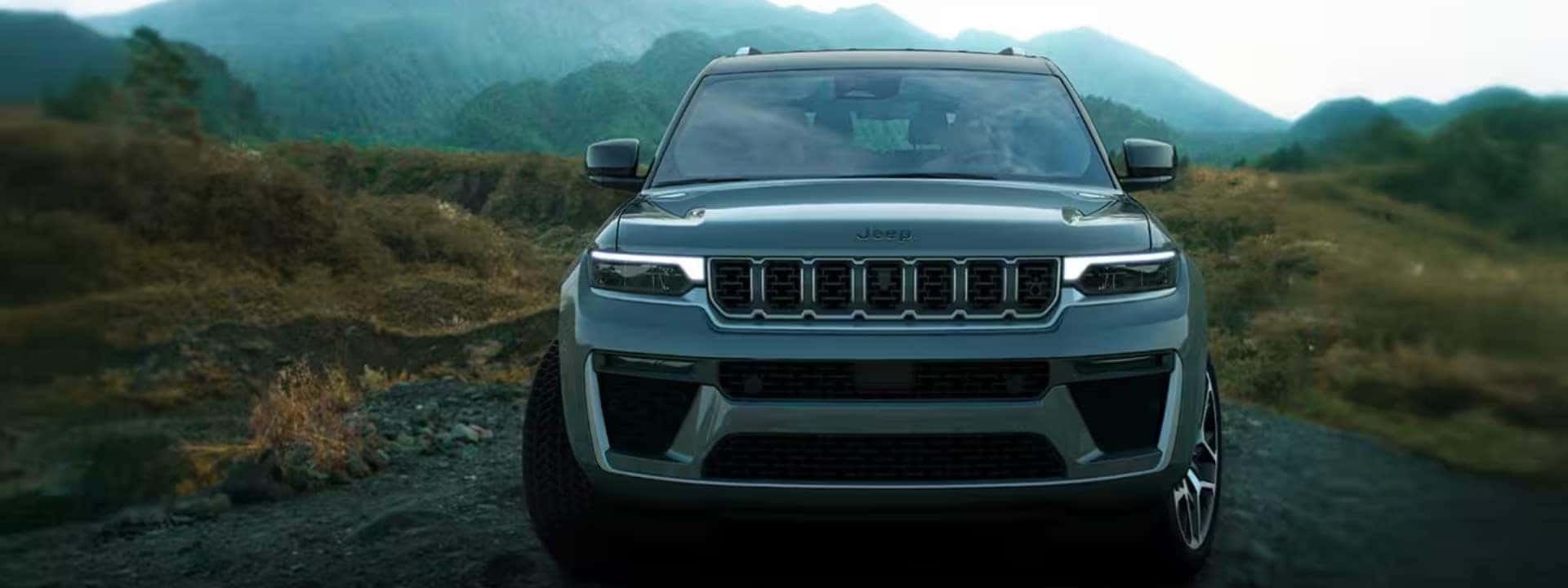 2026 Grand Cherokee side profile