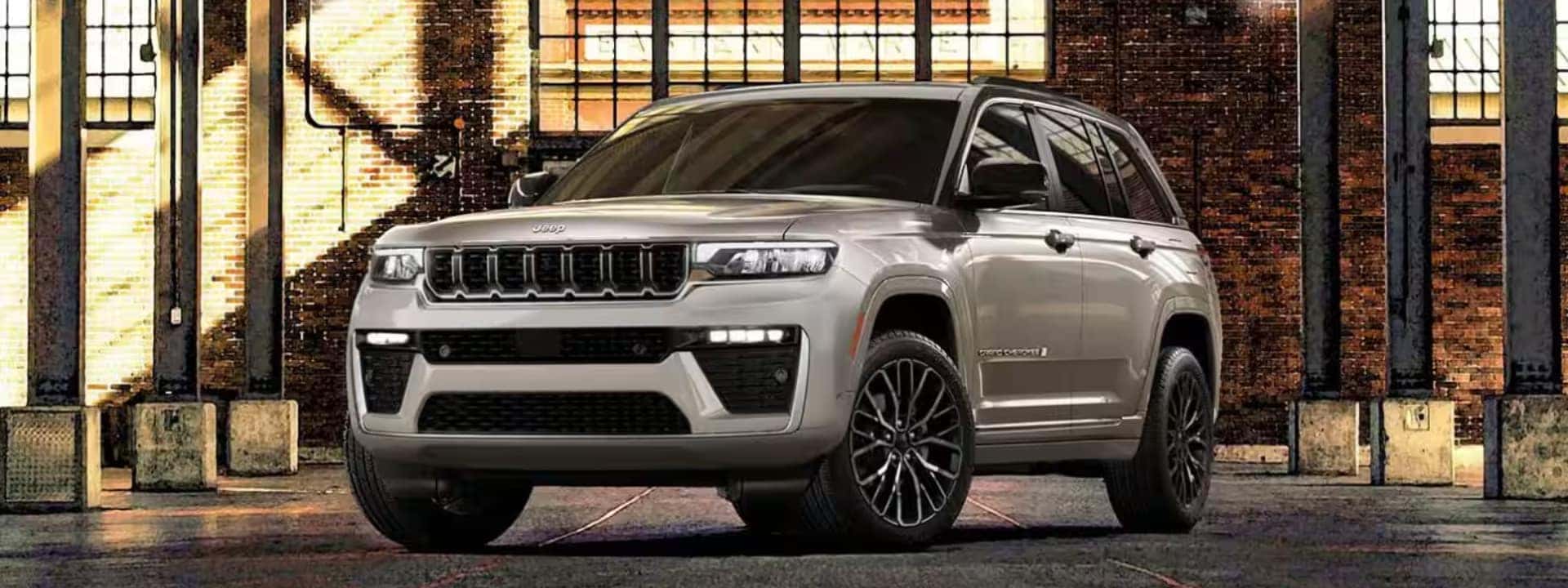 2026 Jeep Grand Cherokee cover