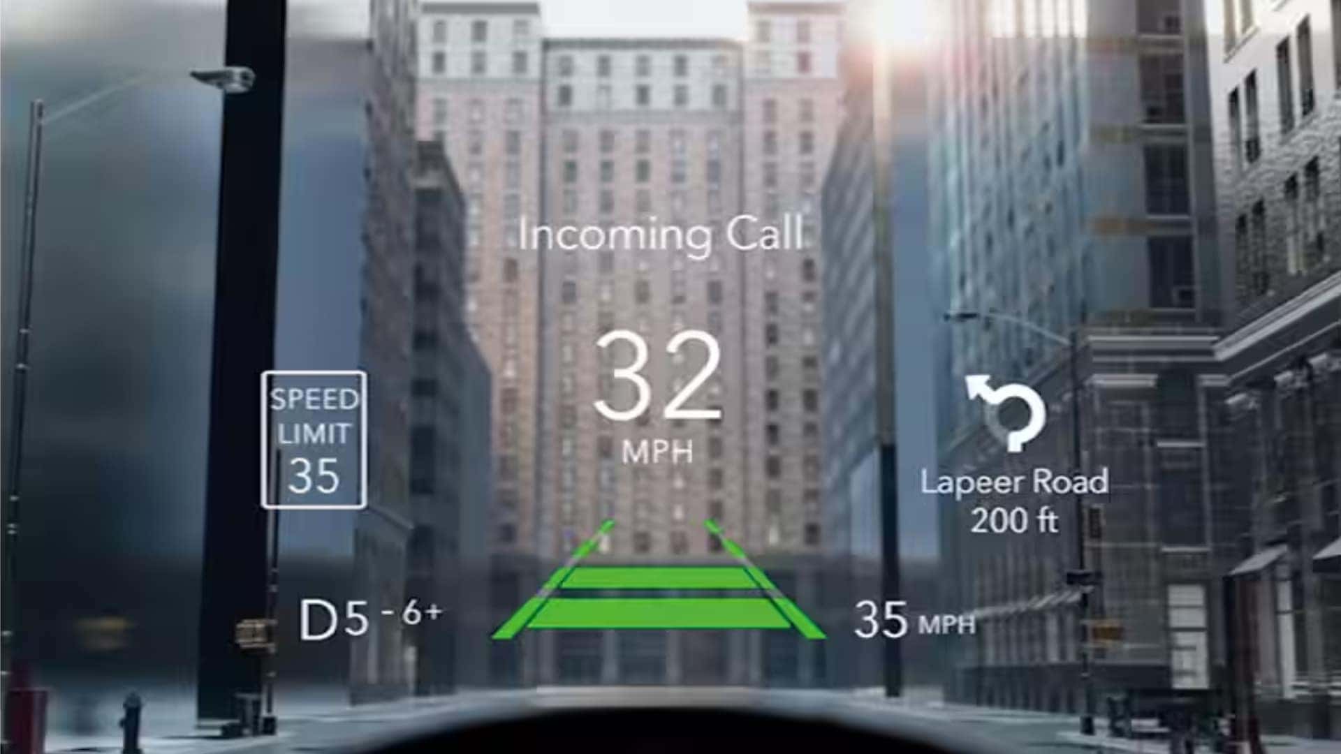 2026 Jeep Grand Cherokee driver assistance information shown in the driver view