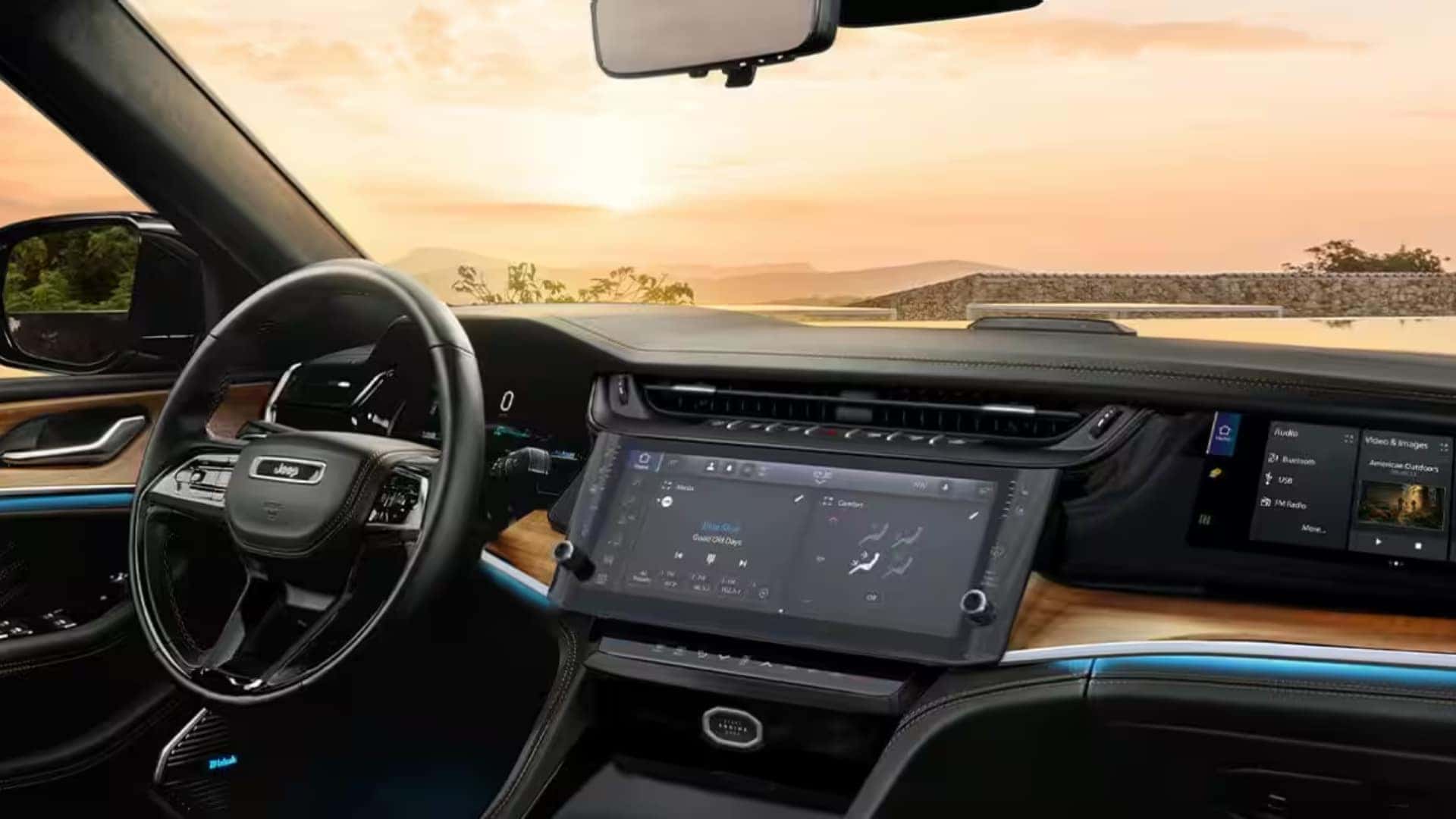 2026 Jeep Grand Cherokee technology