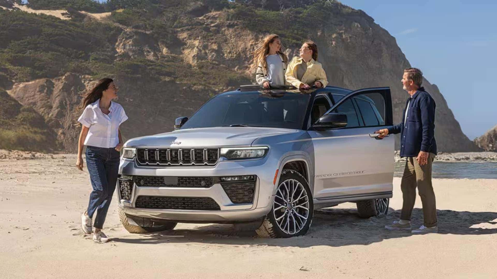 2026 Jeep Grand Cherokee exterior
