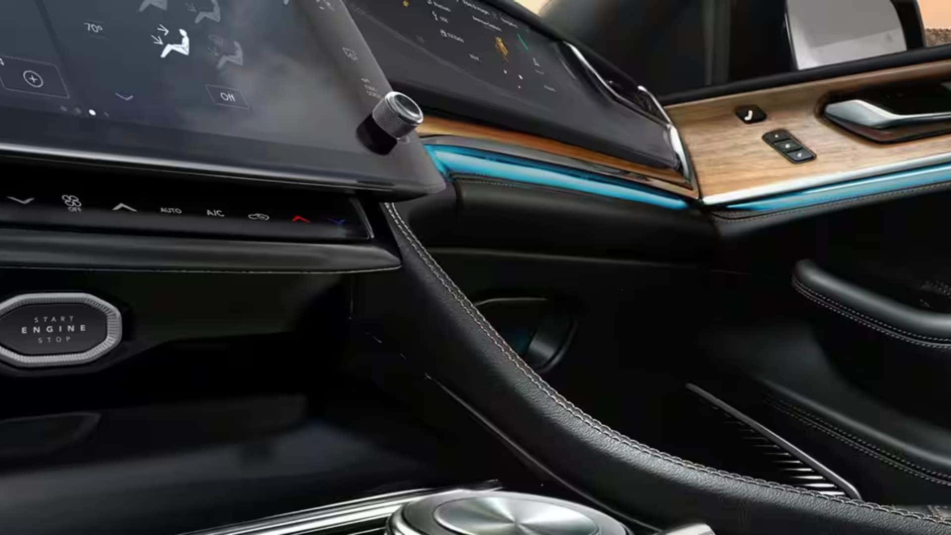2026 Jeep Grand Cherokee interior