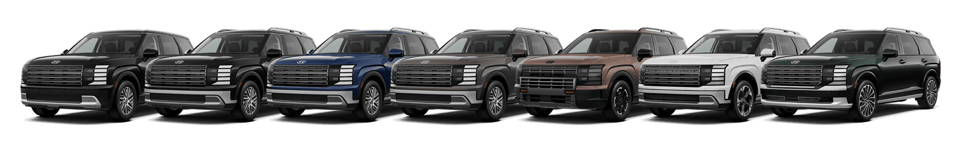 2026 Hyundai Palisade trims overview hero image