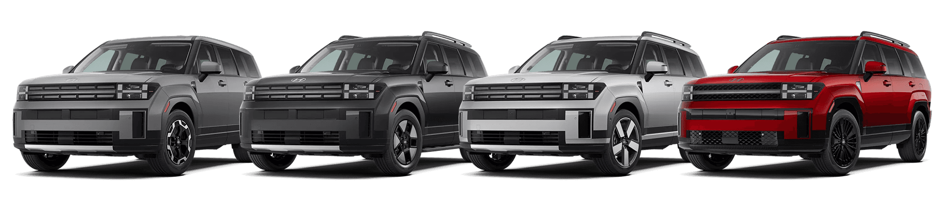 2026 Hyundai Santa Fe Hybrid trim options overview