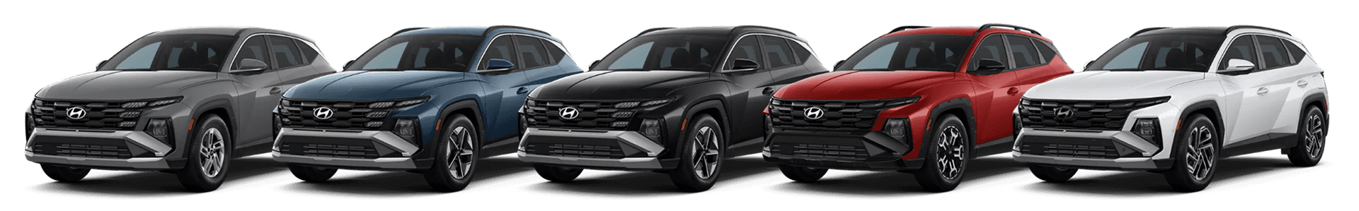 2026 Hyundai Tucson trims overview hero image