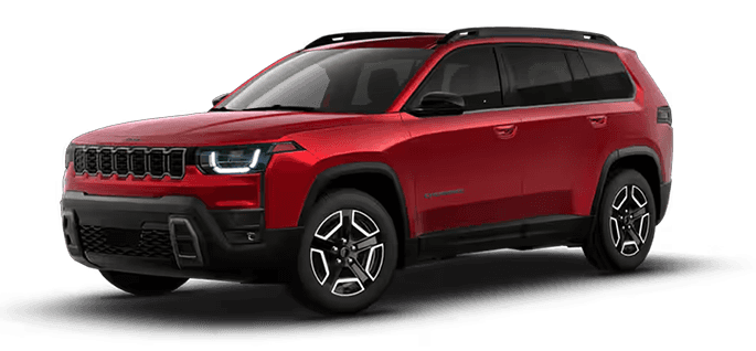 2026 Jeep Cherokee Laredo exterior view