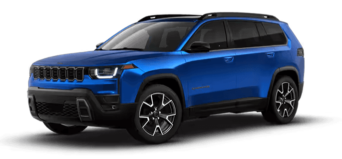 2026 Jeep Cherokee Overland exterior view