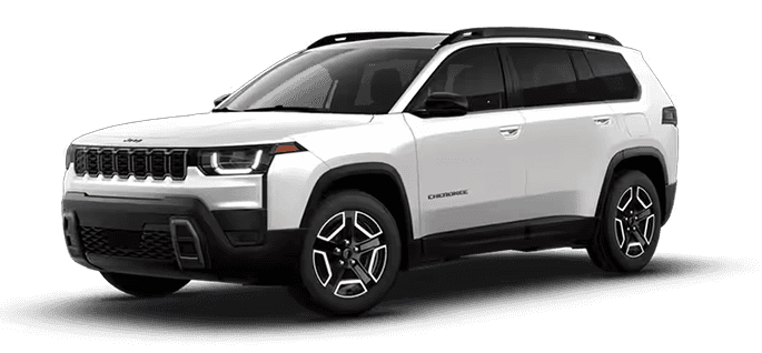 2026 Jeep Cherokee exterior view in profile