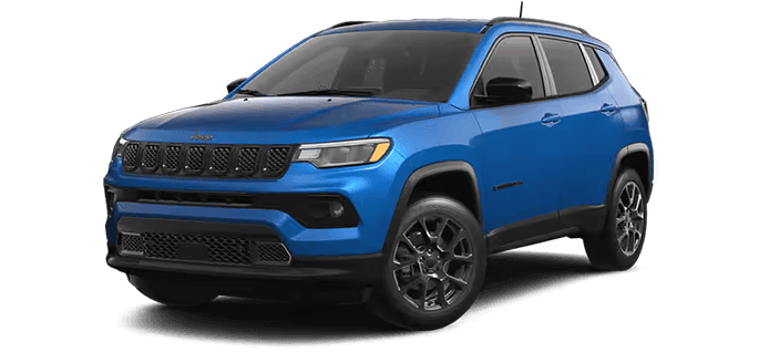 2026 Jeep Compass Latitude Altitude trim exterior view