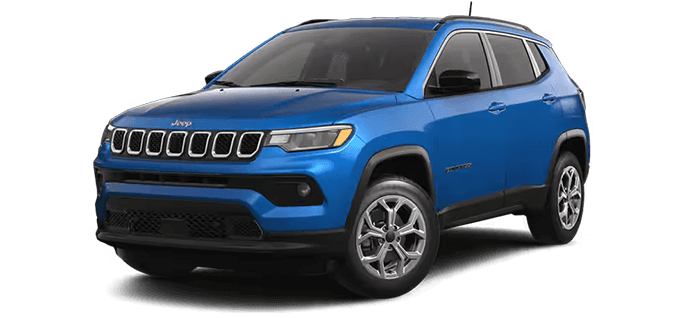 2026 Jeep Compass Latitude trim exterior view