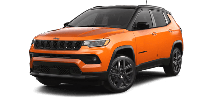 2026 Jeep Compass Limited Altitude trim exterior view