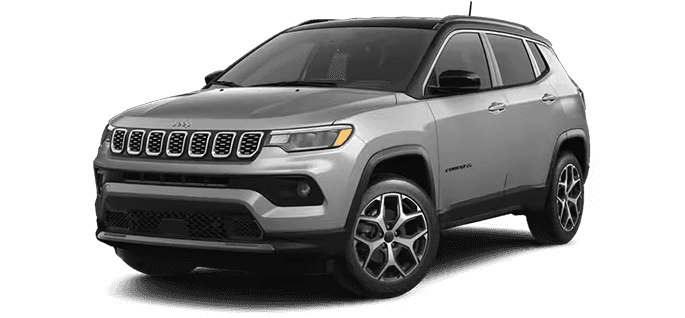 2026 Jeep Compass Limited trim exterior view