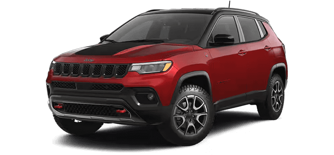 2026 Jeep Compass Trailhawk trim exterior view