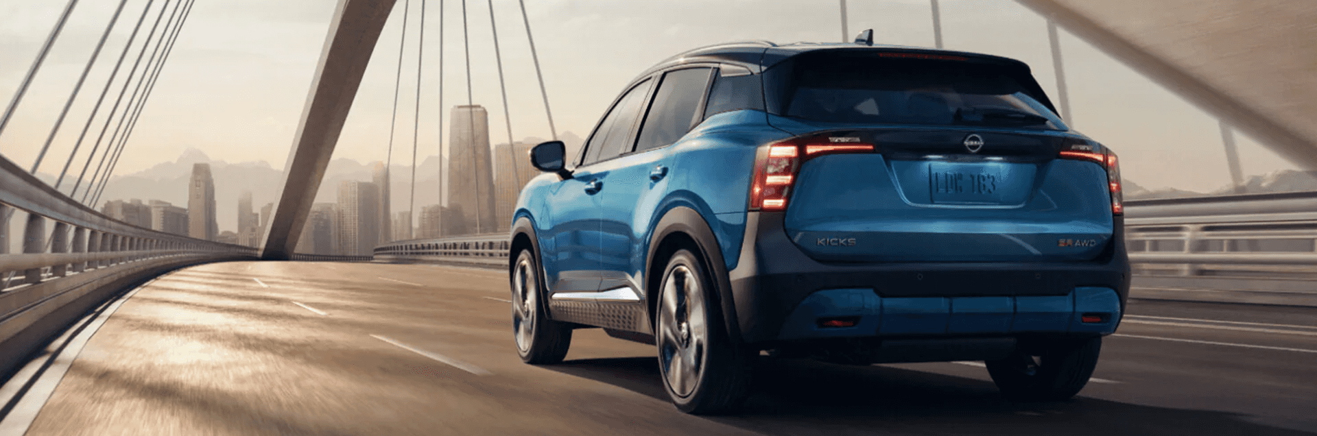 2026 Nissan Kicks technology hero