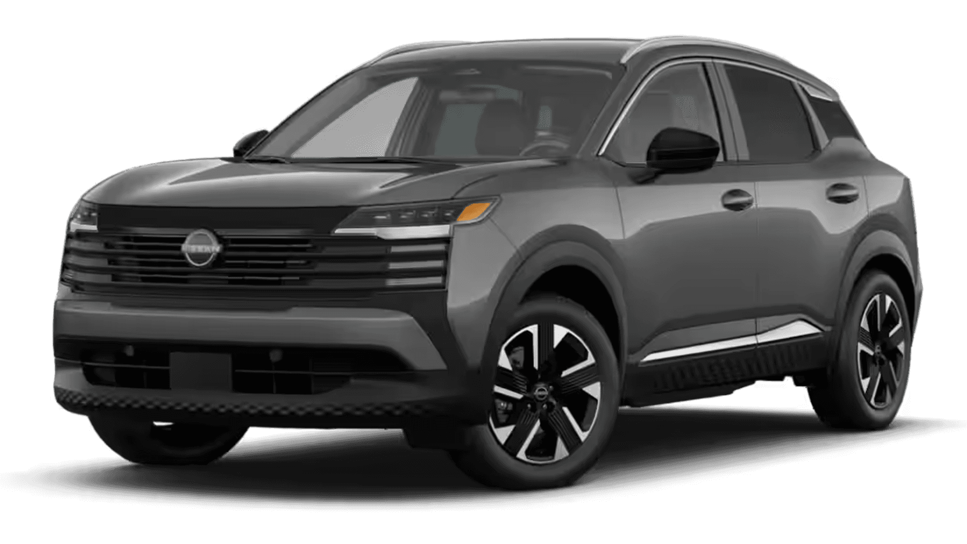 2026 Nissan Kicks equipped with available 19 inch aluminum alloy wheels