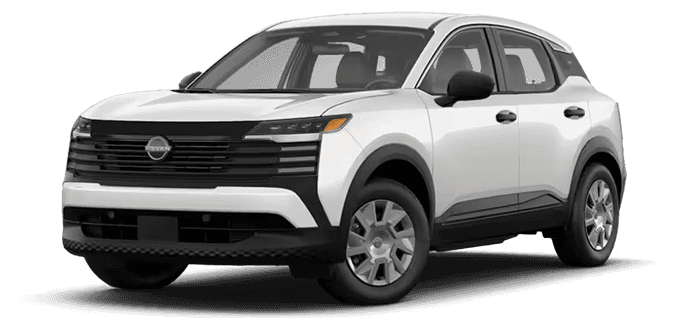 2026 Nissan Kicks S crossover SUV, side view