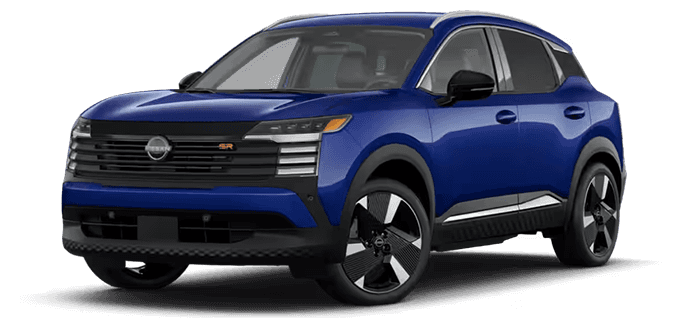 2026 Nissan Kicks SR crossover SUV, side view