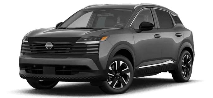 2026 Nissan Kicks SV crossover SUV, side view