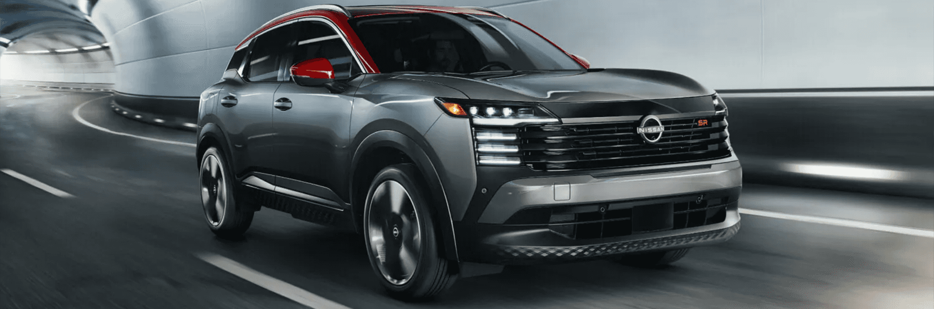 2026 Nissan Kicks crossover SUV, exterior hero image