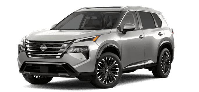 2026 Nissan Rogue Platinum, side view